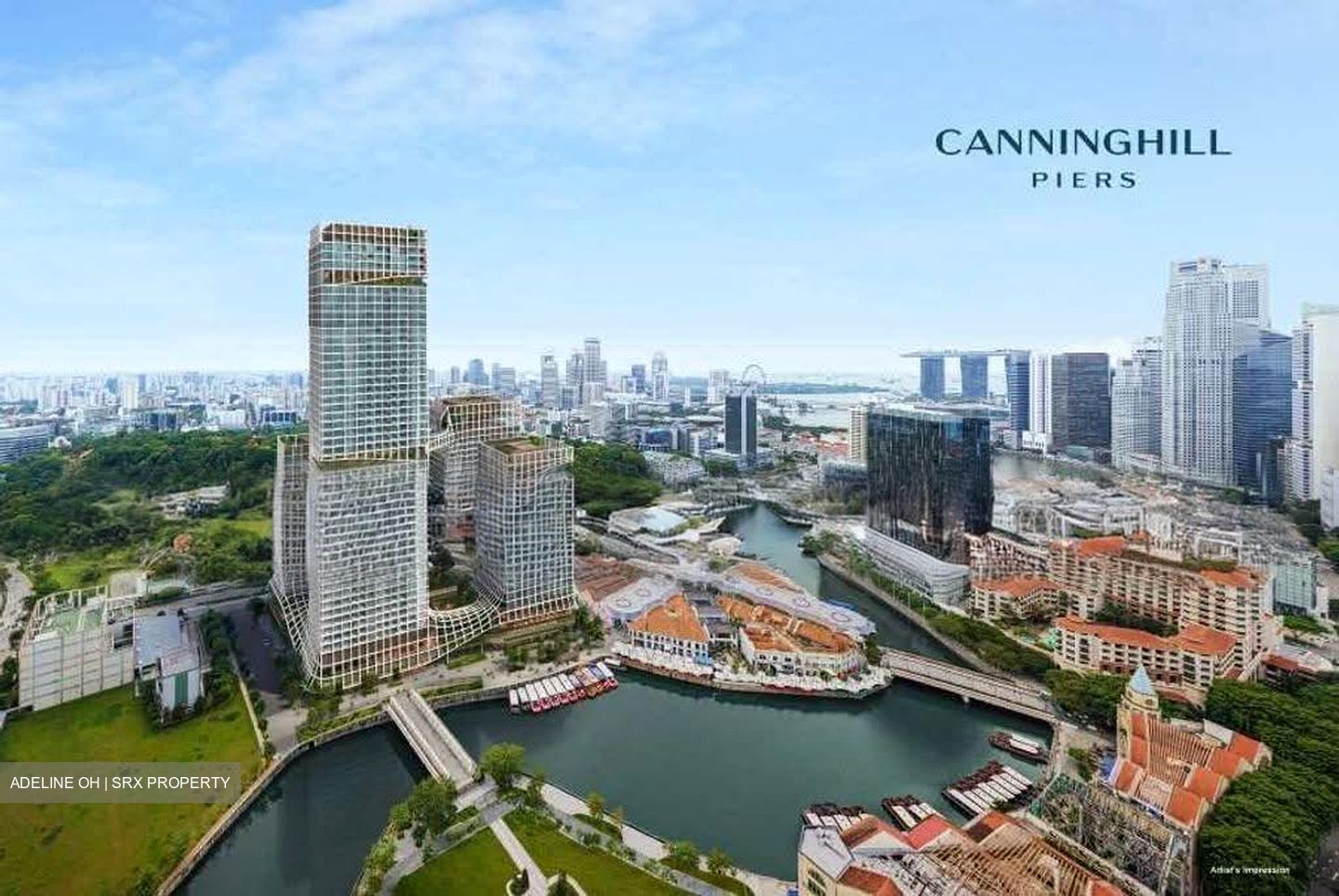 Canninghill Piers (D6), Apartment #614110401